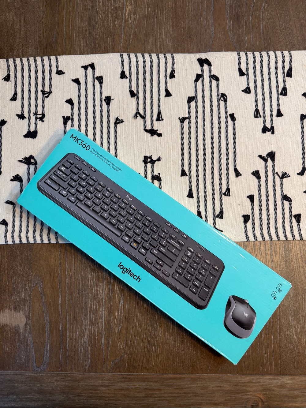 New Logitech MK360 Keyboard and Mouse Set